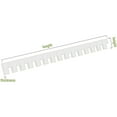thumbnail image 2 of 4"H x 1"P x 92"L Wilson Architectural Grade PVC Dentil Trim, 2 of 8