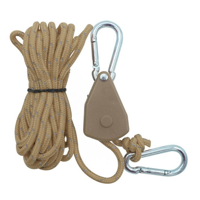 BKER Dispositif de Réglage de Rouleau Moyen pour Équipement de Camping et de Randonnée avec Contrôle Fluide et Construction Durable