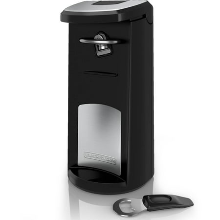 Black+decker Smoothcut One - touch Can Opener, Ec 600b