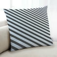 thumbnail image 1 of Ahgly Company Abstract Stripe Pattern Indoor Throw Pillow, 18 inch by 18 inch, 1 of 6