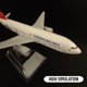 thumbnail image 3 of Modelo de avión de Metal a escala 1:400, avión turco B777 en miniatura, avión fundido a presión, decoración de habitación de niños, juguete de regalo para niño, 3 of 5