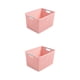 thumbnail image 3 of Yuarrent Caja de plástico duradera - Organizador de almacenamiento apilable para habitación o dormitorio Ahorre espacio cuando no esté en el Type8 NO8, 3 of 6