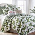 thumbnail image 1 of Tropical Paradise Reversible Quilt Set, Bedding Set, 1 of 3