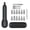 15 piece set, variant on Professional Cordless Electric Screwdriver Set USB Rechargeable Hand Tool For Electronics Assembly Hobby Car Maintenance