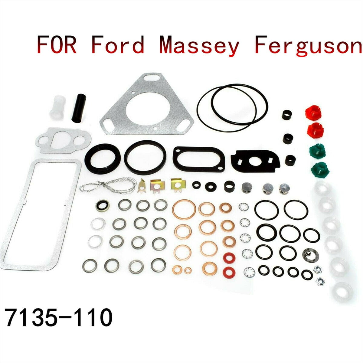 7135-110 Injection Pump Repair Gaskets Seals CAV DPA for Ford Massey Ferguson 