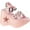 Baby Pink Glitter Synthetic, variant on Women's Demonia Dynamite 02 Sandal