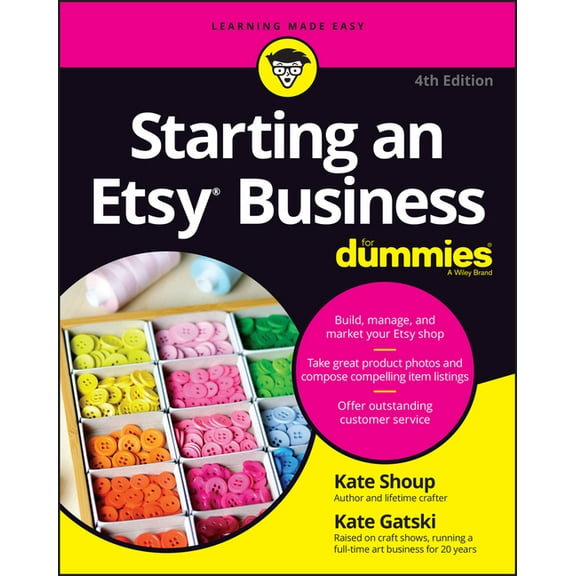 Starting an Etsy Business for Dummies, (Paperback)