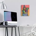 thumbnail image 4 of Epic Art 'Axel' by Dean Russo, Acrylic Glass Wall Art, 12"x16", 4 of 8