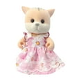 thumbnail image 2 of 3 Inch Flocked Animal Toys | Kids' Play Animal Figures | Calico Critter Style Pretend Play Mini Figurine | Collector Toys | Nursery and Desk Decor | Birthday Gift for Student, 2 of 7