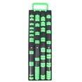 thumbnail image 1 of Durable Socket Wrenches Holder in Green Color Made of ABS and Galvanized Iron Sheet for Storage Use Lightweight and Portable, 1 of 8