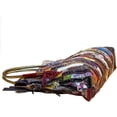 thumbnail image 5 of Sac à Main Patchwork Coloré Multicolore en Cuir Véritable pour Femmes Grand Sac Hobo Crossbody, 5 of 5