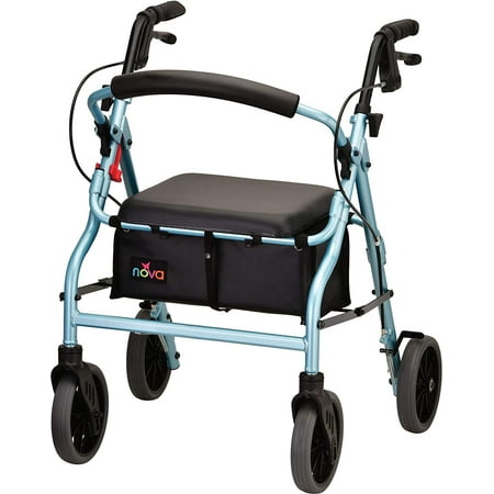 NOVA Medical Products Zoom Rollator Walker