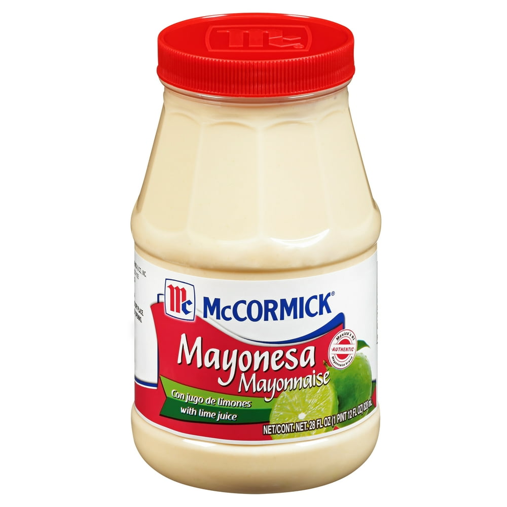 McCormick Mayonesa (Mayonnaise) with Lime Juice, 28 fl oz