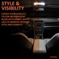 thumbnail image 3 of SYLVANIA - 1157 ZEVO LED Amber Bulb - Bright LED Bulb, Ideal for Park and Turn Lights (Contains 2 Bulbs), 3 of 8