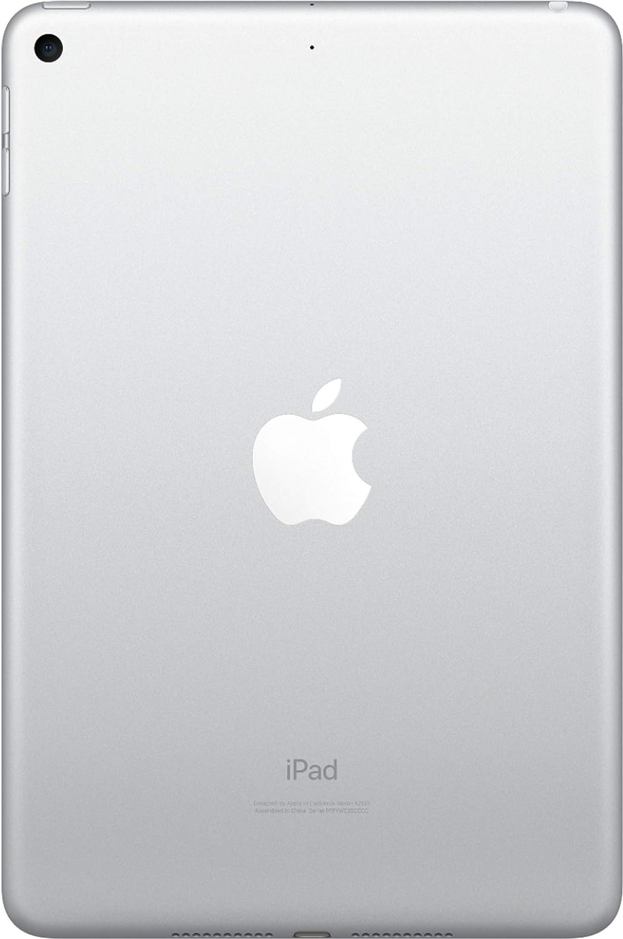Restored Premium Apple iPad mini 5th Gen (2019) WiFi Only Silver 64GB (Refurbished)
