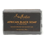 Shea Moisture African Black Soap Acne Prone Bar, 3.5 Oz.