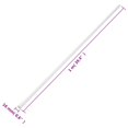thumbnail image 5 of vidaXL Cable Trunkings Ø0.63" 32.8' PVC, 5 of 5