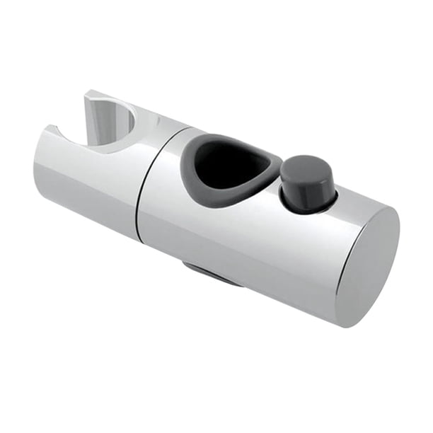 Moyic Riel de ducha Tobogán Baño Ducha Cabezal de ducha Soporte de plástico ABS Rotación de 360 grados, 18-25 mm Accesorios de baño 24 Moyic HA5748-03B