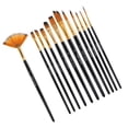 thumbnail image 3 of Ensemble de Pinceaux Aquarelle Kit de Pinceaux pour Peinture, 3 of 7