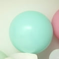 thumbnail image 4 of BalsaCircle 2 Seafoam Green Matte 32" Large Latex Plain Balloons, 4 of 6