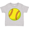 thumbnail image 3 of Inktastic Personalized Softball Boys or Girls Toddler T-Shirt, 3 of 5