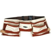 11 Pocket Leather Tool Belt Work Apron Carpenter New