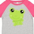 thumbnail image 4 of Inktastic Cute Frog, Little Frog, Baby Frog, Green Frog Boys or Girls Toddler T-Shirt, 4 of 5