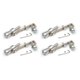 thumbnail image 3 of sweethay Silenciador turboalimentado duradero de 2 piezas para accesorios automotrices, simulador de silbato de ruido, válvula de escape de plateado SG 2piezas, 3 of 6