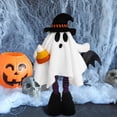 thumbnail image 4 of Ghost Decor Standing Ghost Decorations with Telescoping Legs Cute Halloween Decorations for Indoor Outdoor Trick or Treat Theme Party Gift, 4 of 8