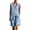Z58 Light Blue, variant on Mifsaly Summer Short Sets for Women Sleeveless Button Up Shirts and Loose Shorts with Pockets Lightweight Textured Casual Travel Vacation Matching Lounge Outfits Navy,S