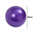 thumbnail image 2 of Exercise Ball for Balance Stability Fitness Workout Yoga Pilates at Home Office, 2 of 5
