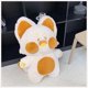thumbnail image 4 of Kawaii Cat Plush Toy, Soft Stuffed Animal Pillow, Cute 16" Plushies, Gift for Kids & Girlfriend, 4 of 4