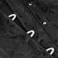 thumbnail image 5 of ManxiVoo Women's Strapless Bustier Top Corset Style with Butterfly Sleeve Elegant Retro Design for Special Occasions L Size Black, 5 of 9