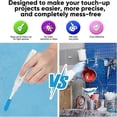 thumbnail image 3 of Touch Up Paint Pen 5ml 8Pack Fillable Paint Touch Up Brush Pen for Walls Refillable Paint Touch Up Pen for Wall Repair, 3 of 5