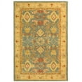 thumbnail image 6 of SAFAVIEH Anatolia Stephen Floral Wool Area Rug, Light Blue/Ivory, 3' x 5', 6 of 10
