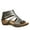 Gunmetal, variant on Women's Layla II Sandals - Medium & Wide Width