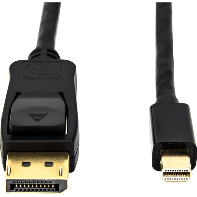 Rocstor 6FT MINI DISPLAYPORT TO DP M/M DISPLAYPORT TO DISPLAYPORT 1.2
