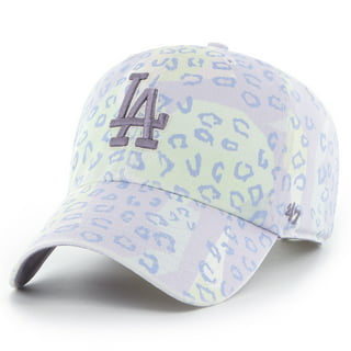 47 Brand Women's Los Angeles Dodgers Sparkle Stripe T-Shirt - Macy's