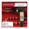 thumbnail image 2 of Carbon Fiber Full Screen Electronic Digital Display Vernier Calipers High Precision 0-150mm ,Wide Applications, 2 of 6