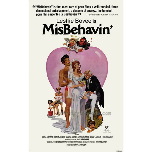 612px x 612px - Misbehavin' - movie POSTER (Style A) (27\
