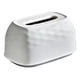 thumbnail image 2 of Soporte de almacenamiento de papel, caja de pañuelos, caja de servilletas con ondas de agua montada en la pared, caja de pañuelos, mejore su experiencia, 2 of 12