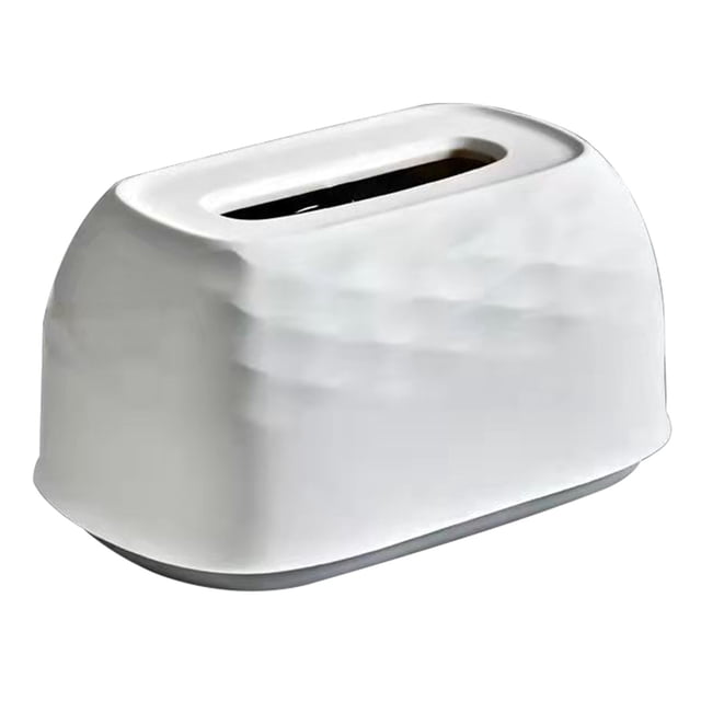 Caja de pañuelos de pared para sala de estar, cocina, dormitorio y oficina.