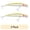 Purple Back Silver, variant on Daiwa Salt Pro Minnow Fishing Lure DSPM15F03 Laser Shiner