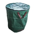 thumbnail image 3 of oshhnii Garden Leaf Waste Bag, Gardening Bags, Laundry Container, Lawn Garden Bags, Yard 80cmx80cm with Lid, 3 of 9