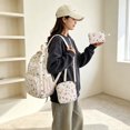 thumbnail image 2 of Weebloom Large School Backpack For Kids Girls Cute 3Pcs School Bags Set Adorable Cherry Printed Bookbag Middle High School College White, 2 of 9