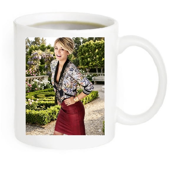 Kaley Cuoco Photo coffee mug. 11fl oz. #KCAM01