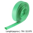 thumbnail image 4 of Uxcell Heat Shrink Tubing Ratio Shrinkable Tube Cable Sleeve 23ft Green mm 14, 4 of 6