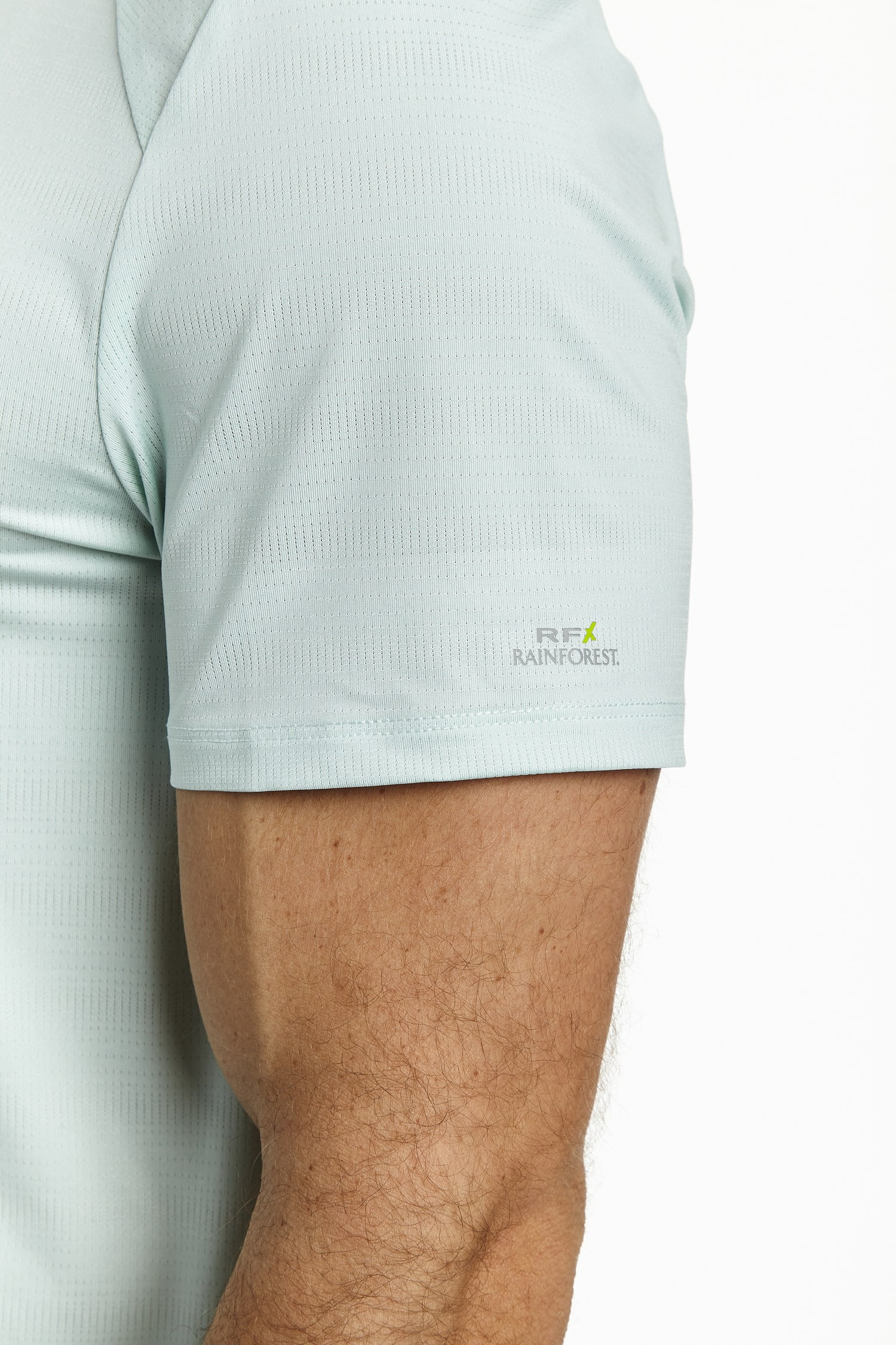 RFX Rainforest Men's Quick Dry Performance Tee, Sizes S-XL