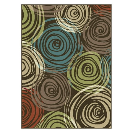 - Tayse Deco DCO101 Abstract Indoor Area Rug