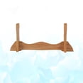 thumbnail image 1 of FELTECHELECTR 1Pack Display Shelf for Storage Rack in Light Brown, 1 of 8